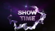 Video: SHOW TIME Text in Particle (Double Version) Blue - HD1080 SHOW TIME Text in Particle (Double Version) Blue - HD1080