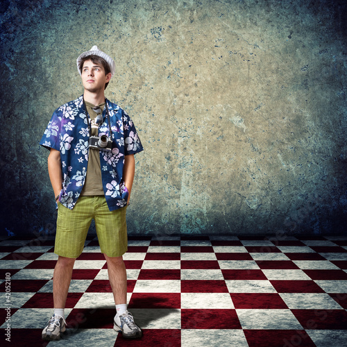 Photo: The tourist The tourist