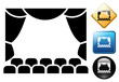 Theater pictogram and icons