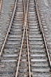 Foto: Eisenbahnschienen Eisenbahnschienen