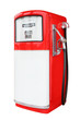 Foto: Vintage antique Gasoline fuel pump Vintage antique Gasoline fuel pump