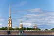 Russia. Petersburg.  Peter and Paul Fortress..