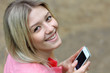 SMS  on mobile phone