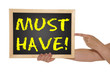 chalkboard - must have