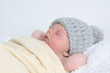 Photo: Baby mit Mütze Baby mit Mütze