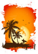Tropical sunset
