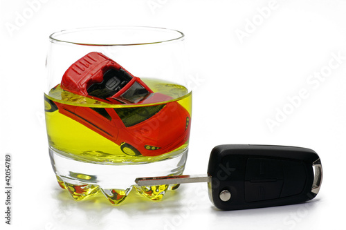 Foto: auto im glas auto im glas