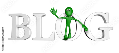 Illustration: blogger blogger