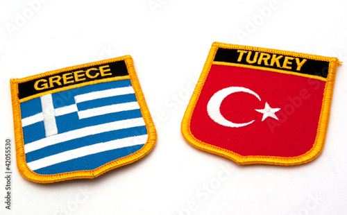 Photo: greece and turkey greece and turkey