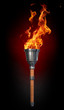 Olympic flame