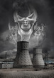 Nuclear power station