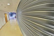 Photo: Corridor, airport terminal- Lodz, Poland Corridor, airport terminal- Lodz, Poland