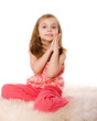 Lying little girl