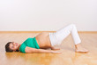 Schwangere beim Sport