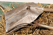 Schaufel und Forke