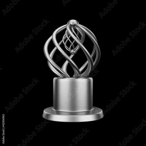 Illustration: Trophy award conceptual design Trophy award conceptual design