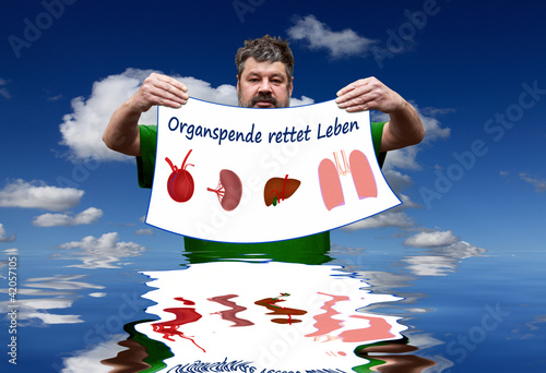 Foto: Organspende rettet Organspende rettet