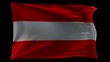 austria_flag_waving_3d_loopable