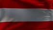 austria_flag_waving_close-up_3d_loopable