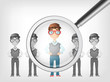 Vektor: Find Human. Vector EPS 10. Find Human. Vector EPS 10.