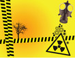 Risk of radioactive contamination
