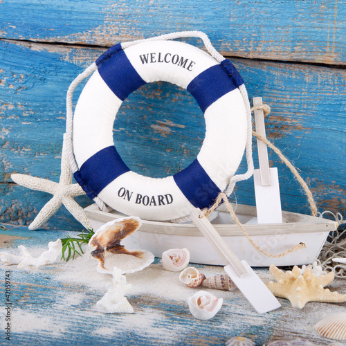 Photo: Welcome on Board Welcome on Board