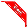 Vettoriale: Website Banner - Neuheit Website Banner - Neuheit