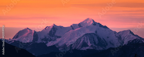 Photo: Mont Blanc Mont Blanc
