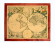 Old world map