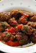 Meatballs with tomato Polpette al pomodoro 肉丸与番茄