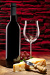 Rotwein Stilleben