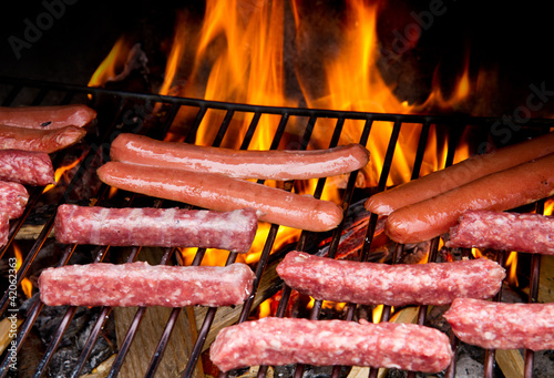 Foto: grilled meat grilled meat