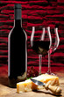 Rotwein Stilleben