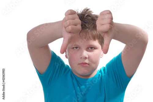 Foto: Nein - mit mir nicht Nein - mit mir nicht