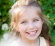 Photo: liitle girl close-up liitle girl close-up