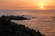 Portuguese summer sunset