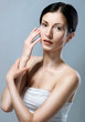 caucasian young woman