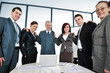 People on a business meeting