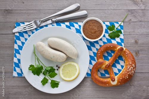 Foto: Weißwurst Weißwurst