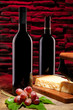 Rotwein Stilleben