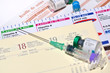 Foto: vaccinations,médecine,calendrier vaccinal vaccinations,médecine,calendrier vaccinal