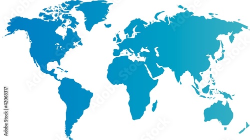 Illustration: carte du monde carte du monde