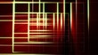 neon line grid, loop