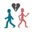 Vector: divorce 1 divorce 1