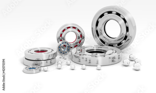 Illustration: Ball bearings Ball bearings