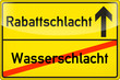 Rabattschlacht statt Wasserschlacht SSV Thema