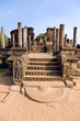 Photo: Ancient Vatadage (Buddhist stupa) in Pollonnaruwa Ancient Vatadage (Buddhist stupa) in Pollonnaruwa