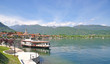 der Lago Maggiore bei Baveno