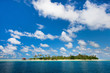 Tropical island
