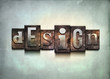 Design letterpress.